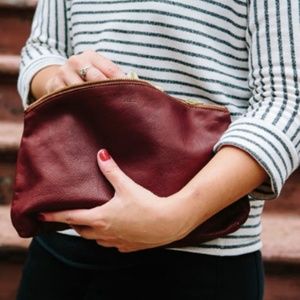 NWT Large Baggu Stash Clutch